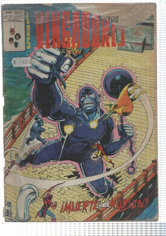 Vertice:: Los Vengadores volumen 2 numero 41