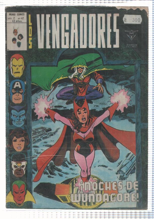 Vertice:: Los Vengadores volumen 2 numero 42