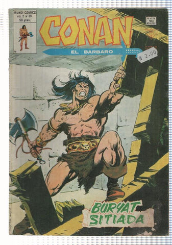 Mundicomics: Conan el barbaro volumen 2 numero 39