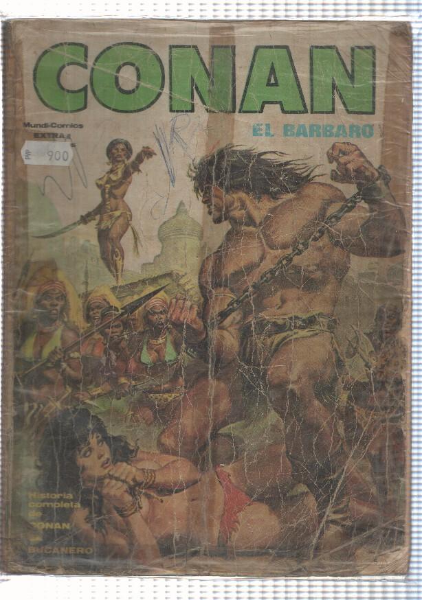 Mundicomics: Conan el barbaro, album extra: Conan el bucanero