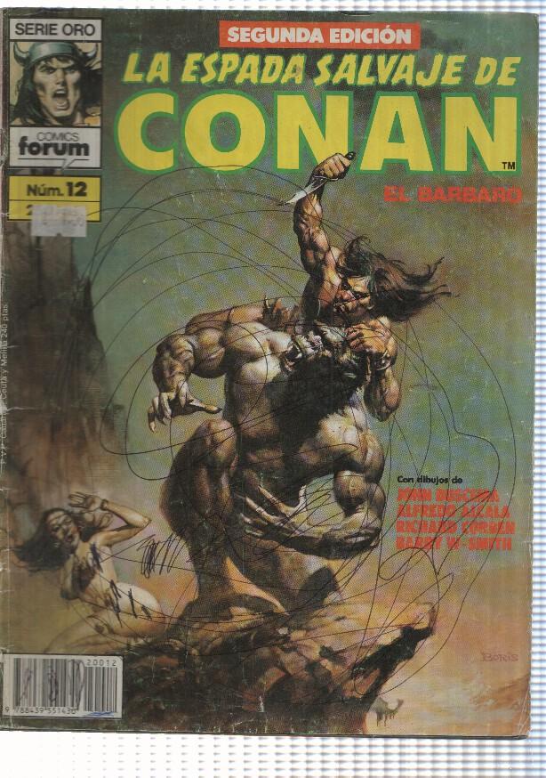 La espada salvaje de conan segunda edicion numero 12
