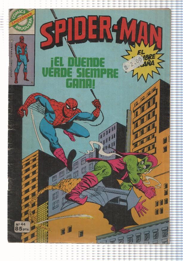 Bruguera: Spiderman numero 44