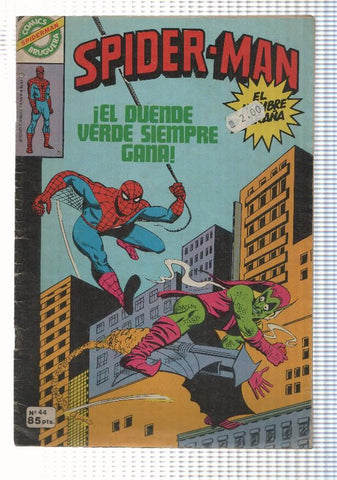 Bruguera: Spiderman numero 44