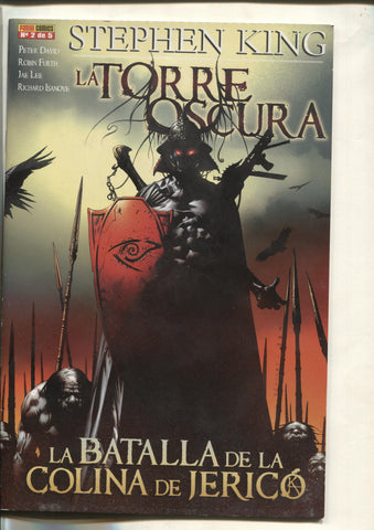 Stephen King: La torre oscura: La batalla de la colina de Jerico numero 2