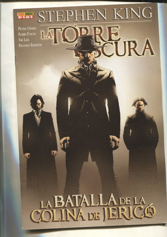 Panini: Stephen King: La torre oscura: La batalla de la colina de Jerico numero 4