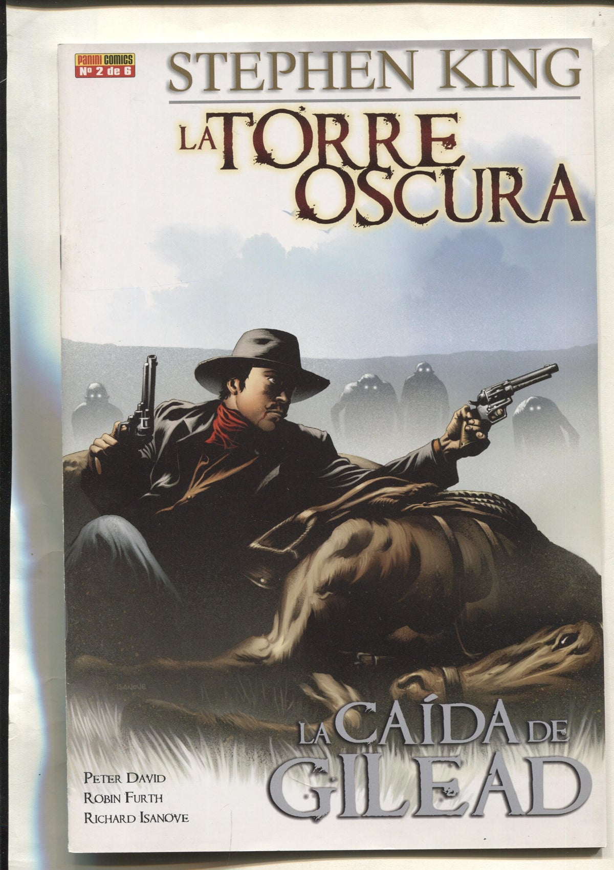 Panini: Stephen King: La torre oscura: La caida de Gilead numero 2