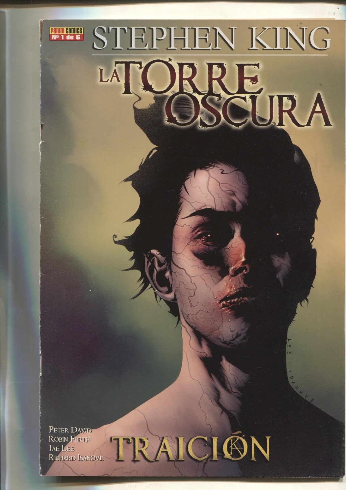 Stephen King: La torre oscura: Traicion numero 1