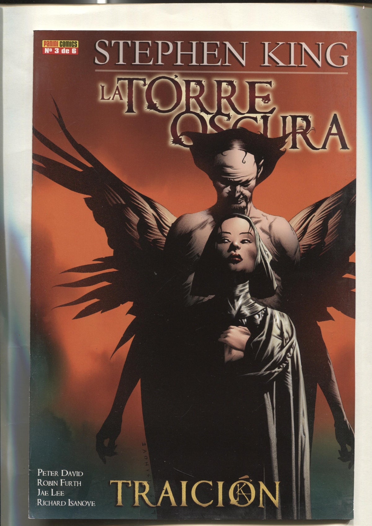 Panini: Stephen King: La torre oscura: Traicion numero 3