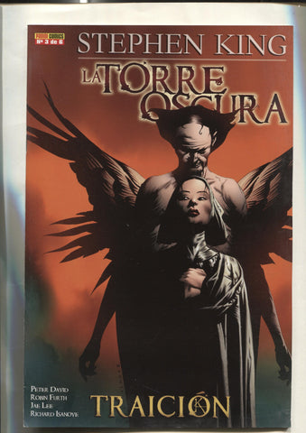 Stephen King: La torre oscura: Traicion numero 3