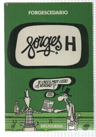 Forgescedario numero 8: letra H