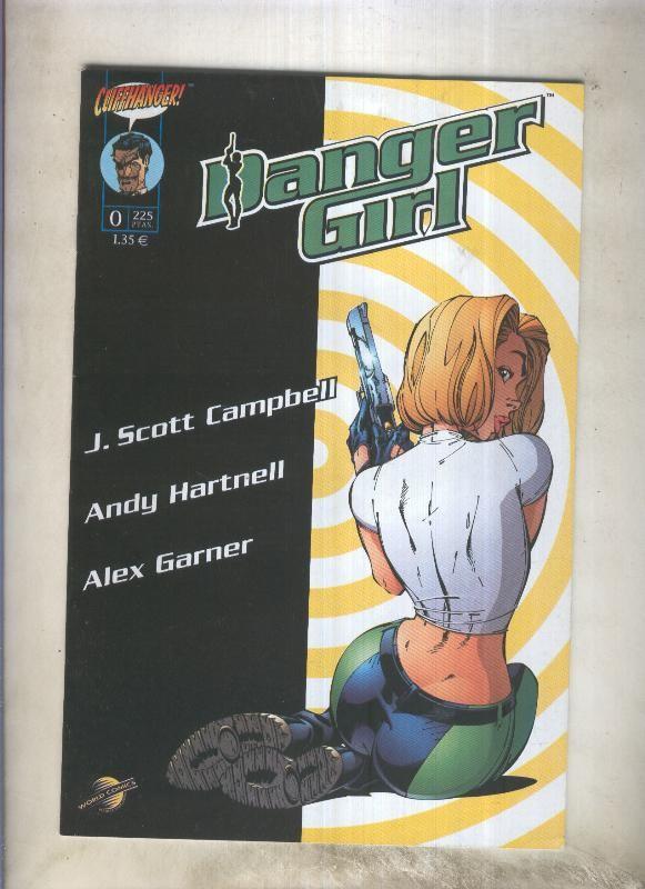 Planeta: Danger Girl numero 0