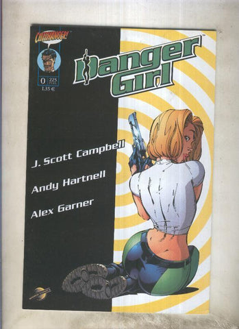 Planeta: Danger Girl numero 0