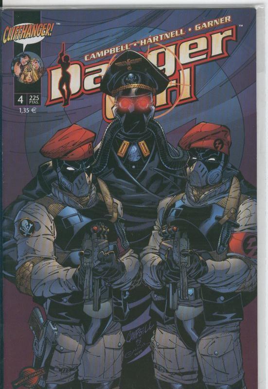 Planeta: Danger Girl numero 04