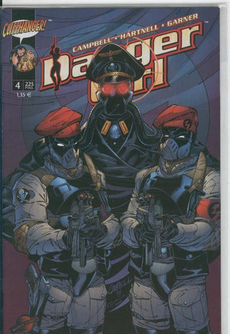 Planeta: Danger Girl numero 04