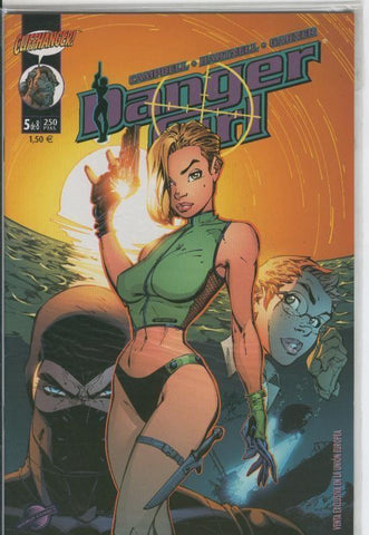 Planeta: Danger Girl numero 05
