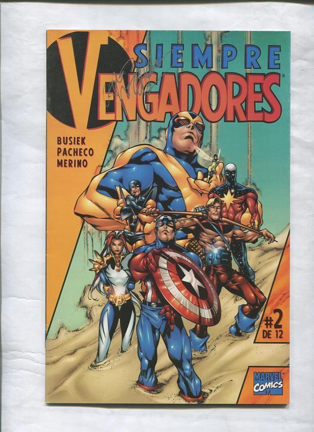 Planeta: Siempre Vengadores numero 02: Es el momento de que todos los hombres buenos