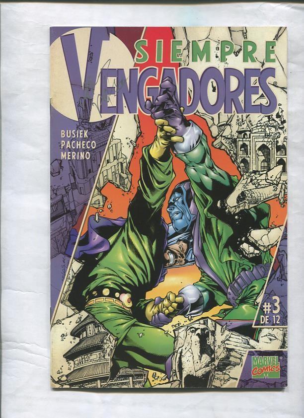 Planeta: Siempre Vengadores numero 03:  La ciudad en el corazon de la eternidad