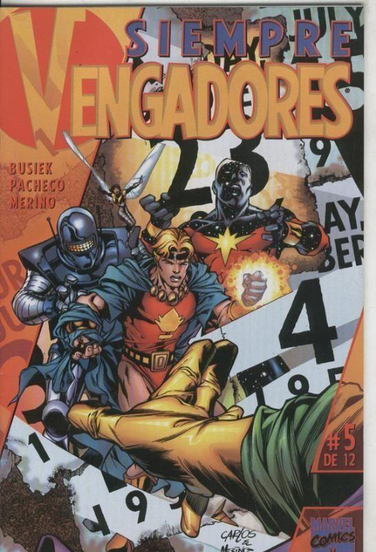 Planeta: Siempre Vengadores numero 05: Pasado imperfecto