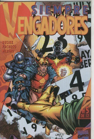 Planeta: Siempre Vengadores numero 05: Pasado imperfecto