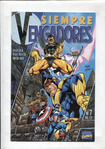 Planeta: Siempre Vengadores numero 07 