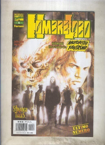Planeta: Hombre Lobo numero 6 (ultimo numero de la coleccion)