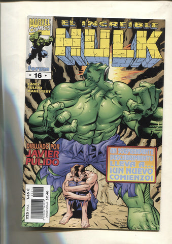 Planeta: El Increible Hulk volumen 3 numero 16; Una vida verde oscuro