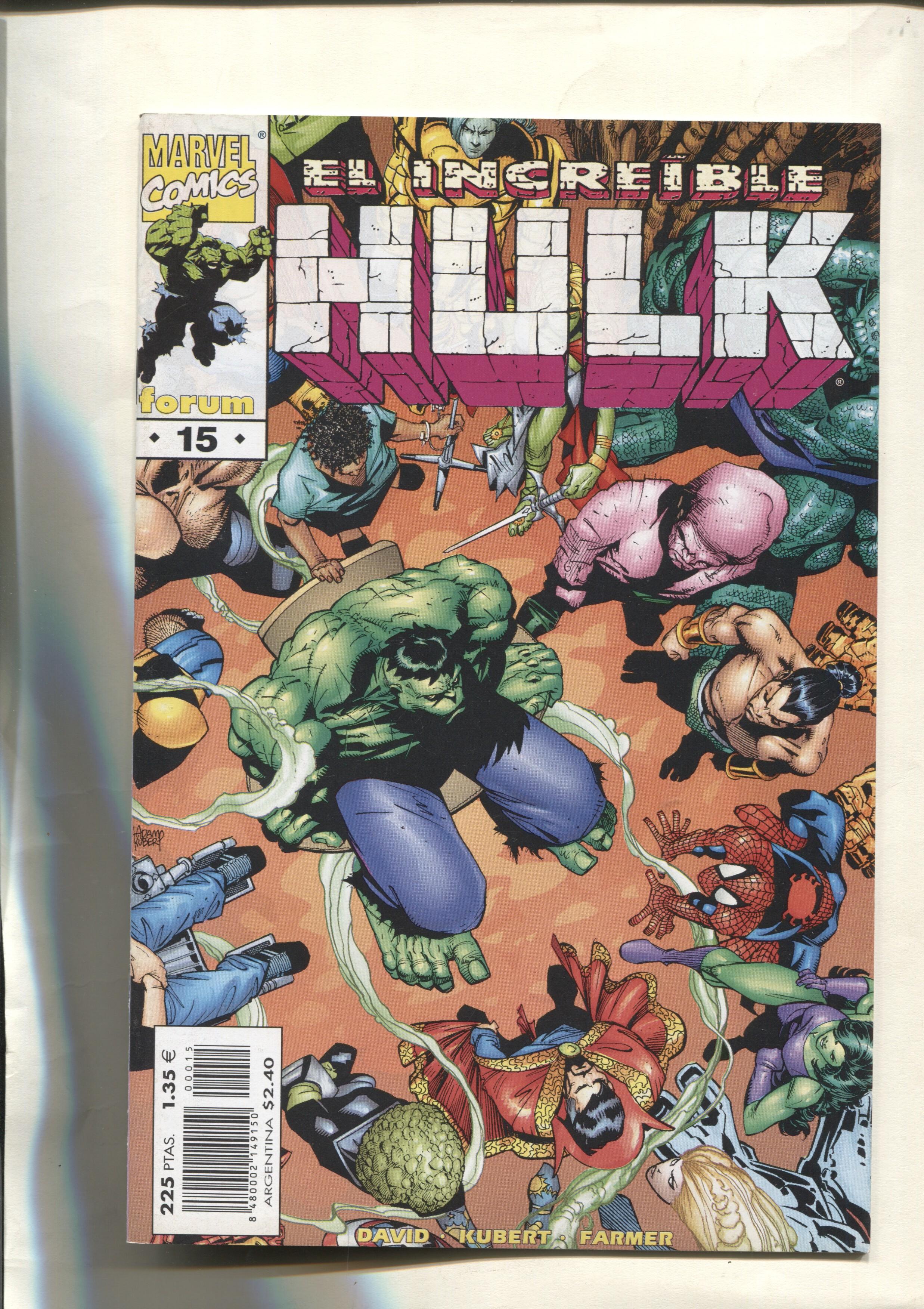 Planeta: El Increible Hulk volumen 3 numero 15; 