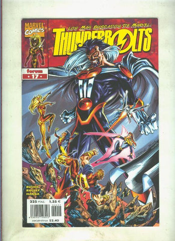 Planeta: Thunderbolts volumen 1 numero 17: Asuntos de gravedad