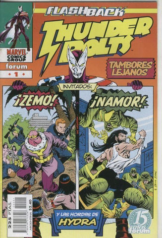 Planeta: Thunderbolts especial Tambores Lejanos