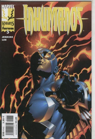 Planeta: Marvel Knights: Inhumanos numero 05: primer contacto