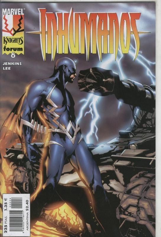 Planeta: Marvel Knights: Inhumanos numero 06: Bienvenidos a la selva