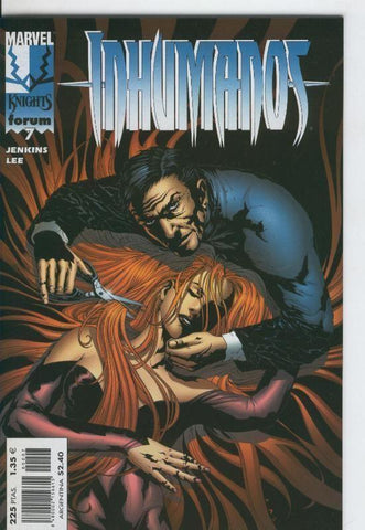 Planeta: Marvel Knights: Inhumanos numero 07: Descosidos