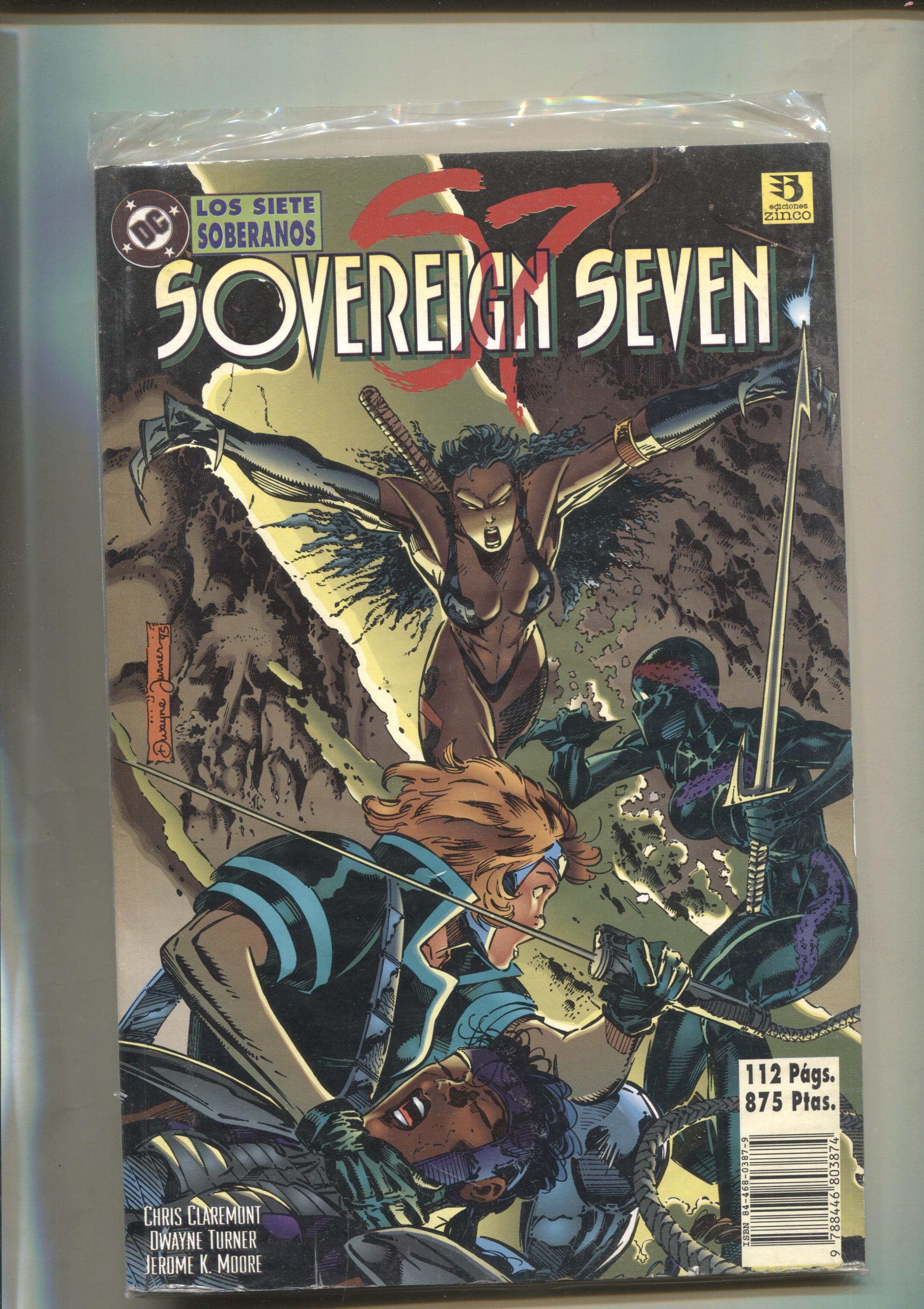 Zinco: Sovereign Seven: los siete soberanos