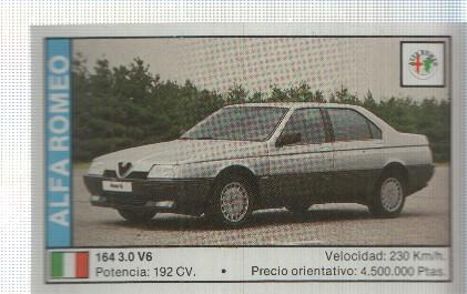 CROMO numero 007: Alfa Romeo 164 3.0 V6