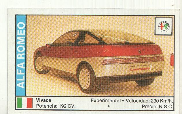 CROMO numero 008: Alfa Romeo Vivace