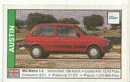 CROMO numero 018: Austin MG Metro 1.3