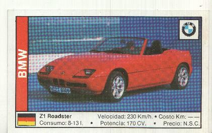 CROMO numero 029: BMW Z1 ROADSTER