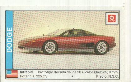 CROMO numero 041: DODGE INTREPID