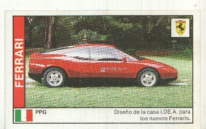 CROMO numero 051: FERRARI PPG