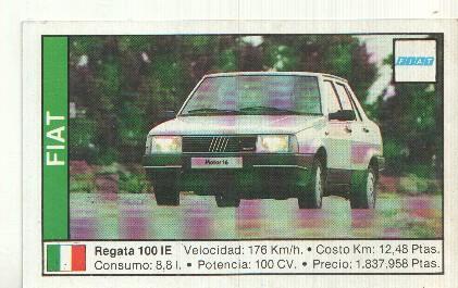 CROMO numero 054: FIAT REGATA