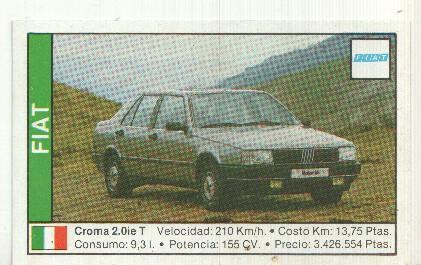 CROMO numero 055: FIAT CROMA