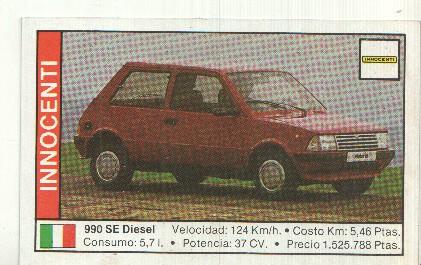 CROMO numero 068: INNOCENTI