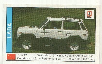 CROMO numero 075: LADA NIVA TT