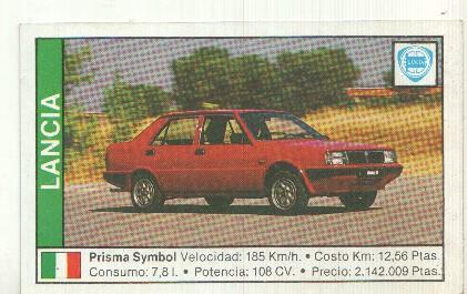 CROMO numero 079: LANCIA PRISMA SYMBOL