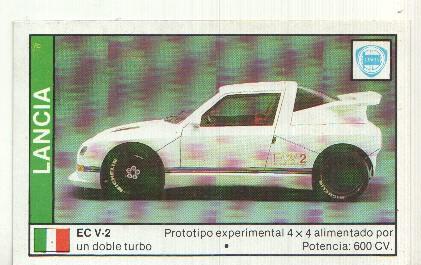 CROMO numero 081: LANCIA ECV-2