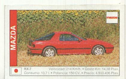 CROMO numero 089: MAZDA RX-7