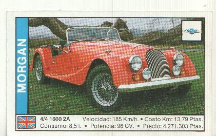 CROMO numero 104: MORGAN 4/4 1600 2A