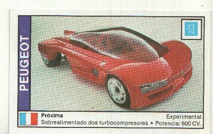 CROMO numero 129: PEUGEOT PROXIMA