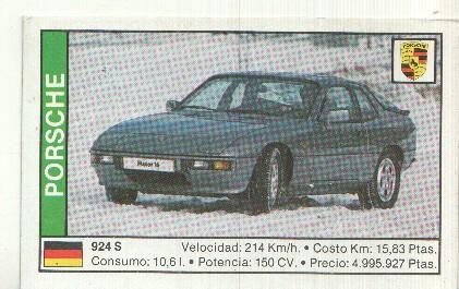 CROMO numero 132: PORSCHE 924 S