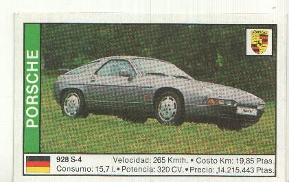 CROMO numero 135: PORSCHE 928 S4